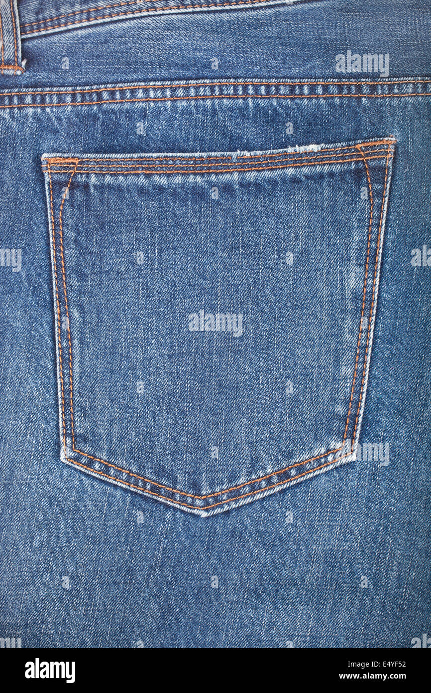 Vide poche arrière Banque D'Images