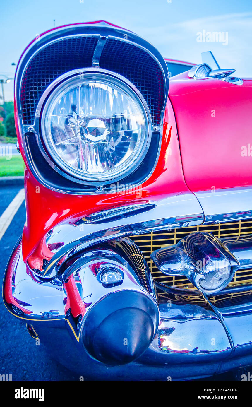 Car details Banque de photographies et d’images à haute résolution Alamy