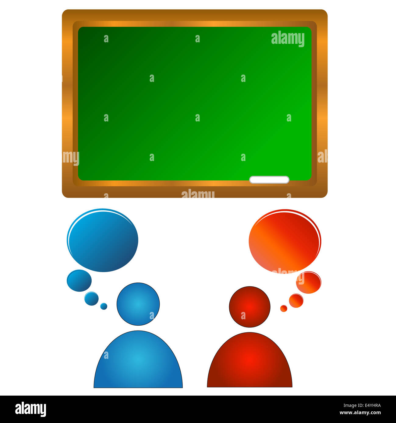 La formation de l'auditoire Banque D'Images La formation de l'auditoire Banque D'Images