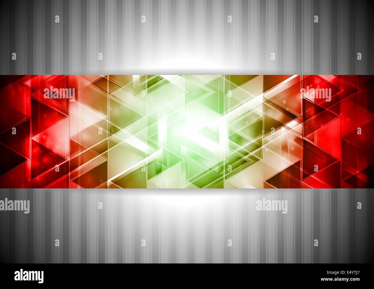 La technologie de l'entreprise Résumé Contexte Banque D'Images