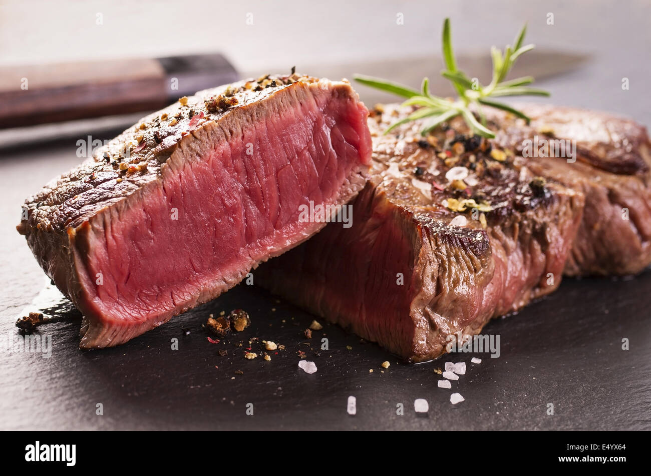 steak de boeuf Banque D'Images