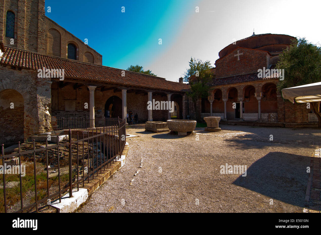 Italie Venise Torcello Banque D'Images