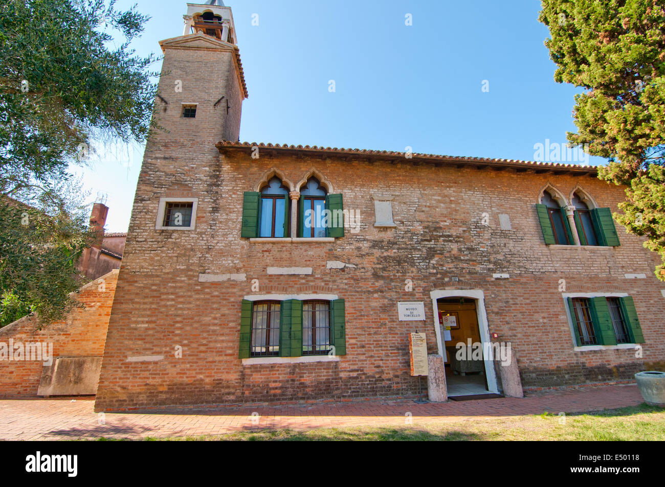 Italie Venise Torcello Banque D'Images