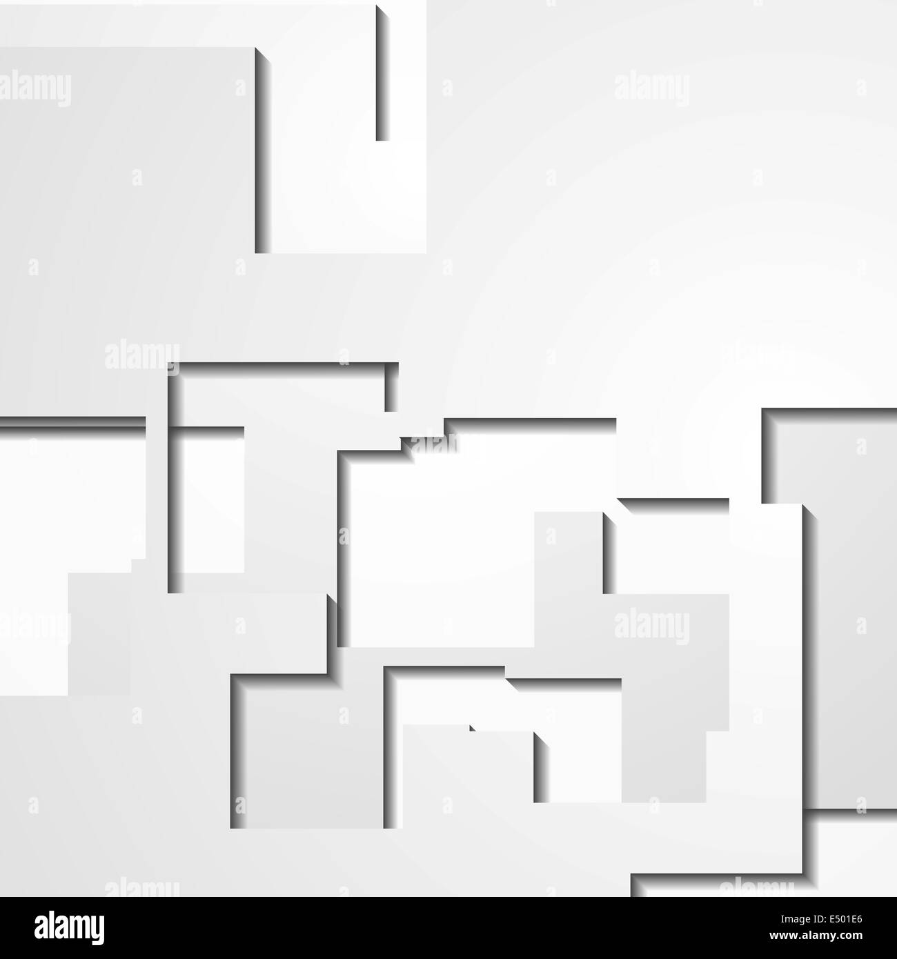 Lumière abstraite fond géométrique Banque D'Images