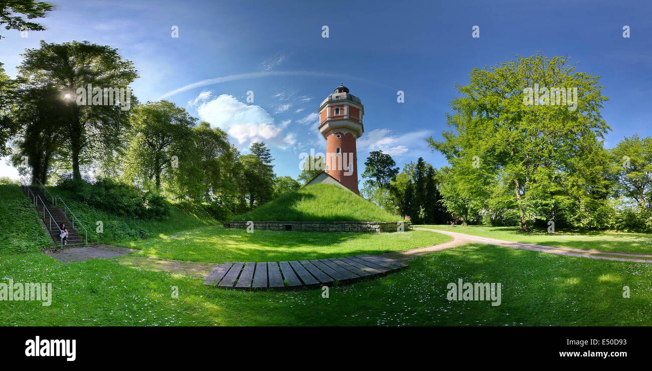 Wasserturm Neu-Ulm Banque D'Images