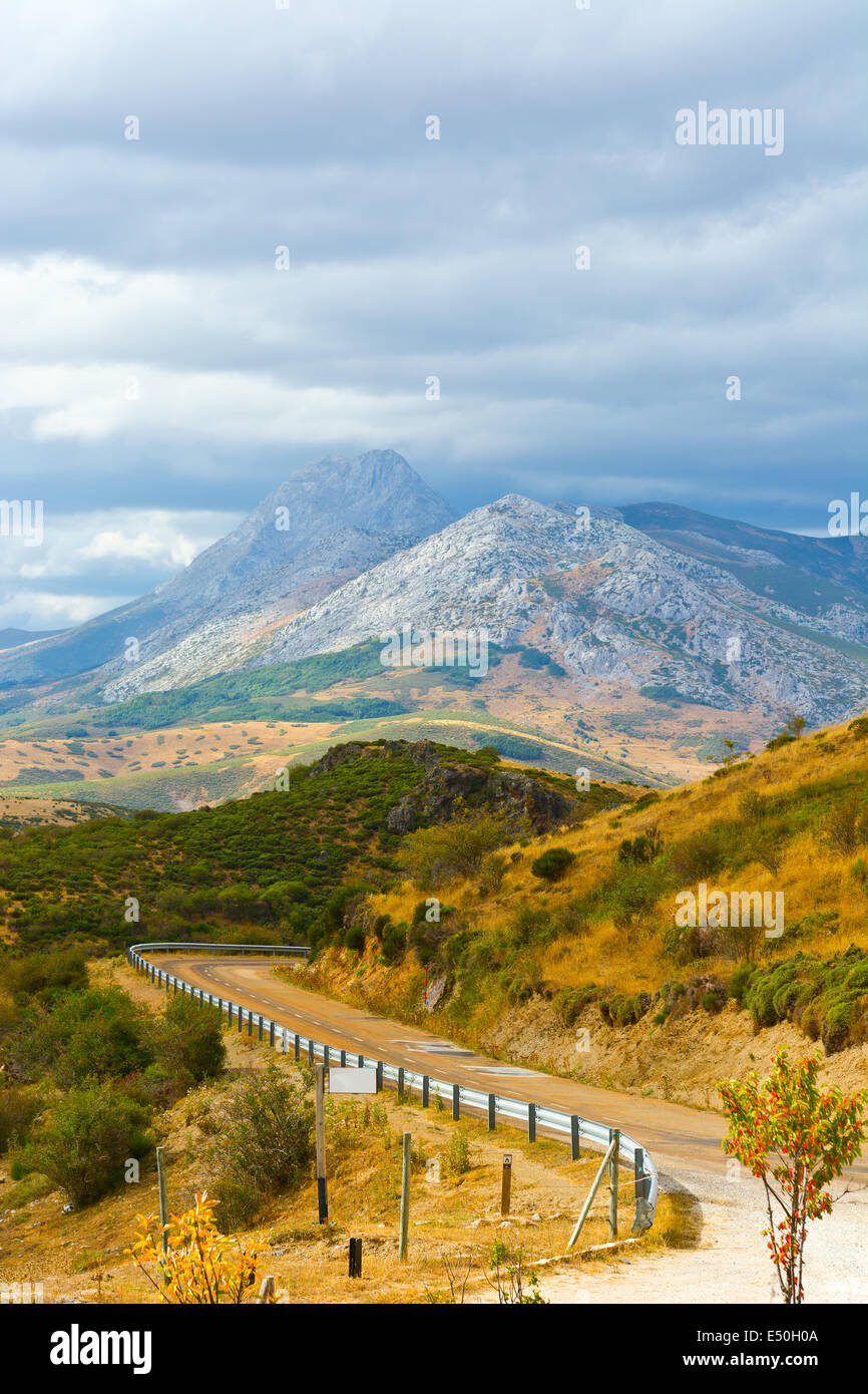 Route Banque D'Images