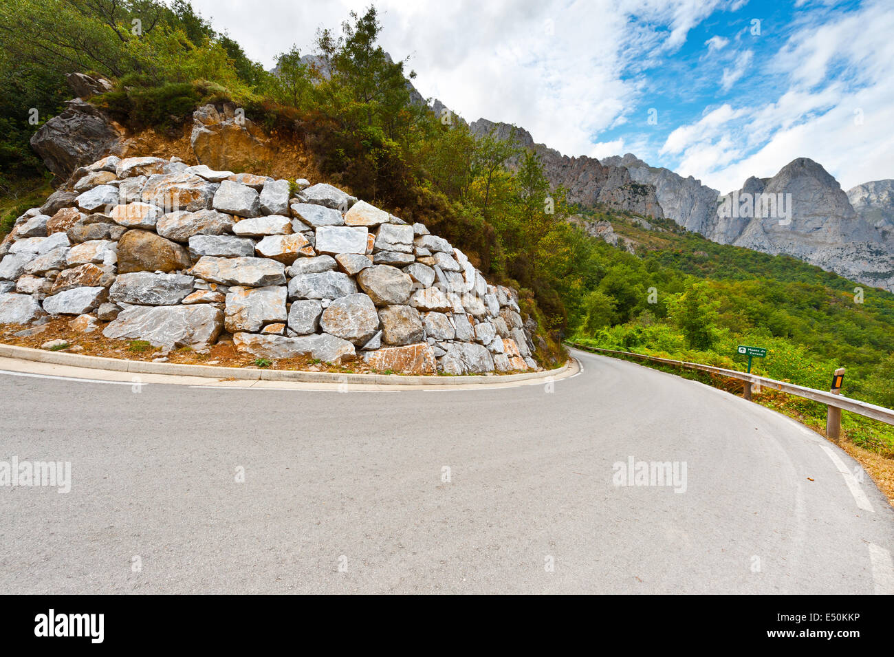 Route Banque D'Images