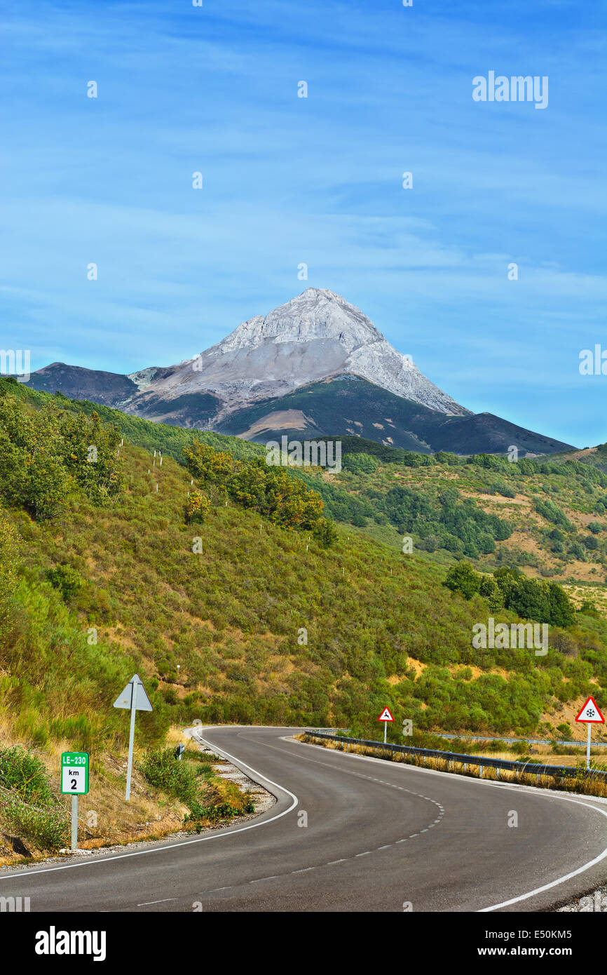 Route Banque D'Images