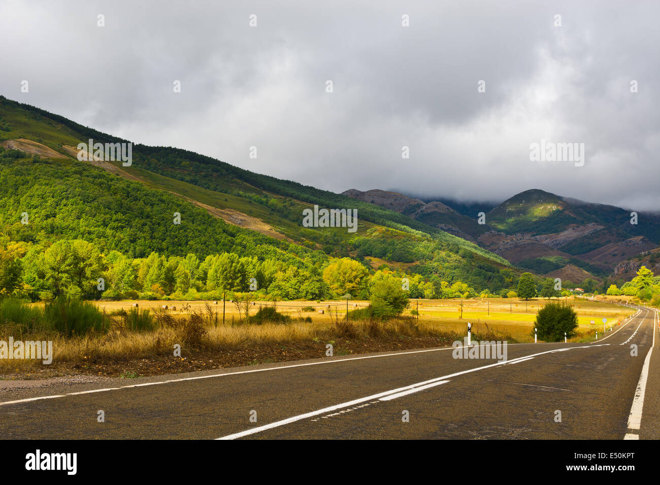 Route Banque D'Images