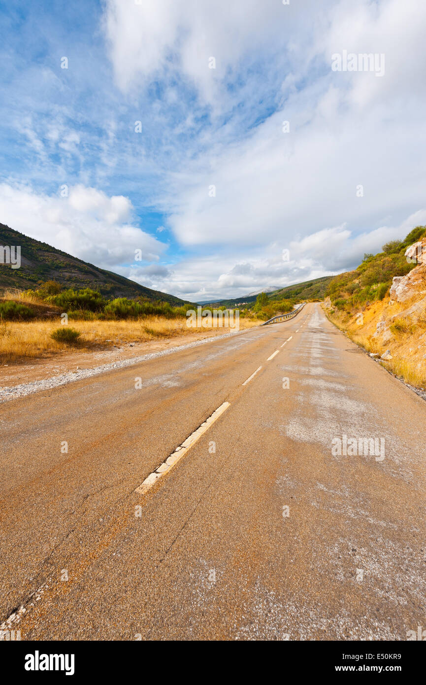 Route Banque D'Images