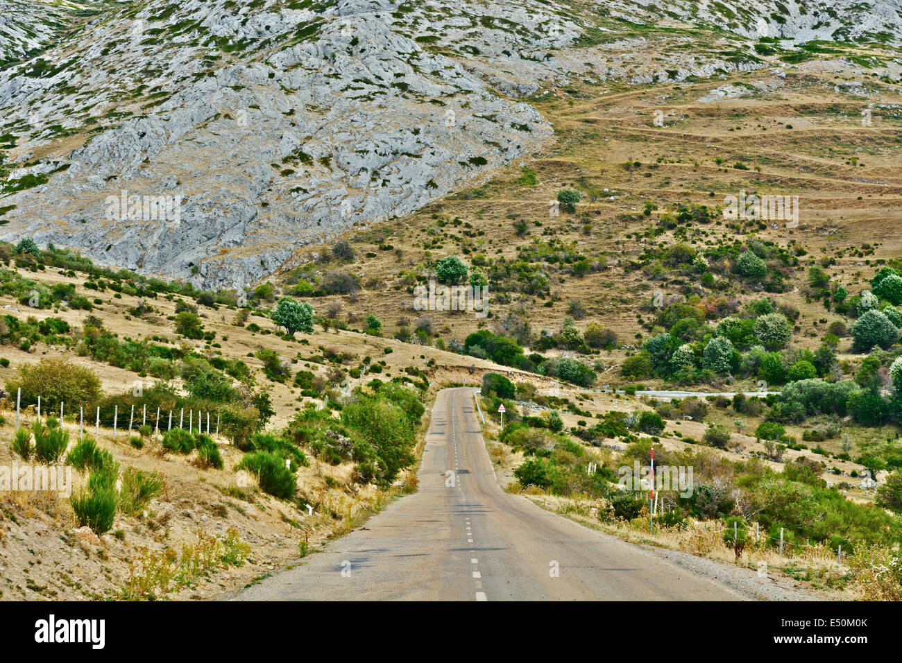 Route Banque D'Images