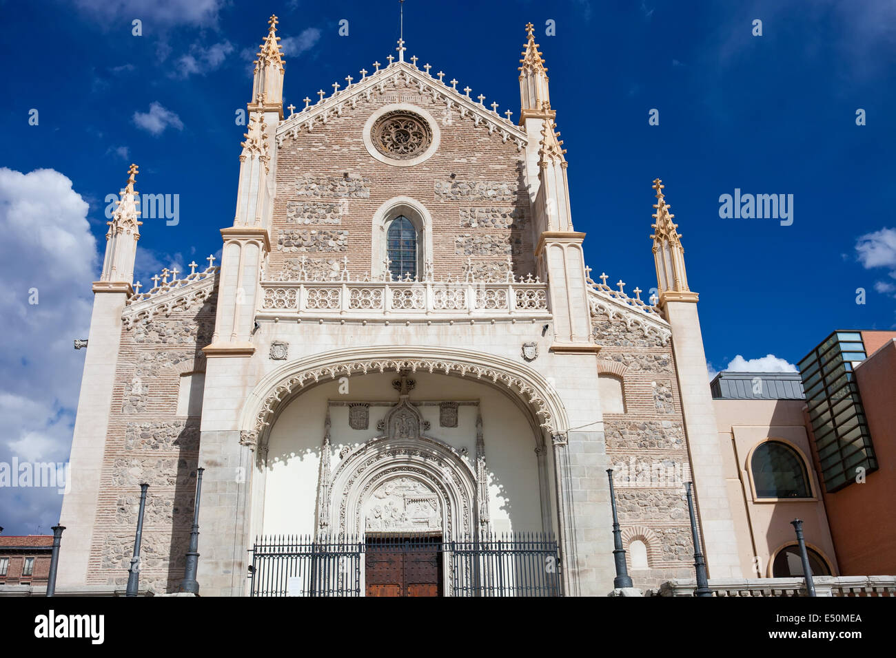 Église de San Jerónimo Banque D'Images