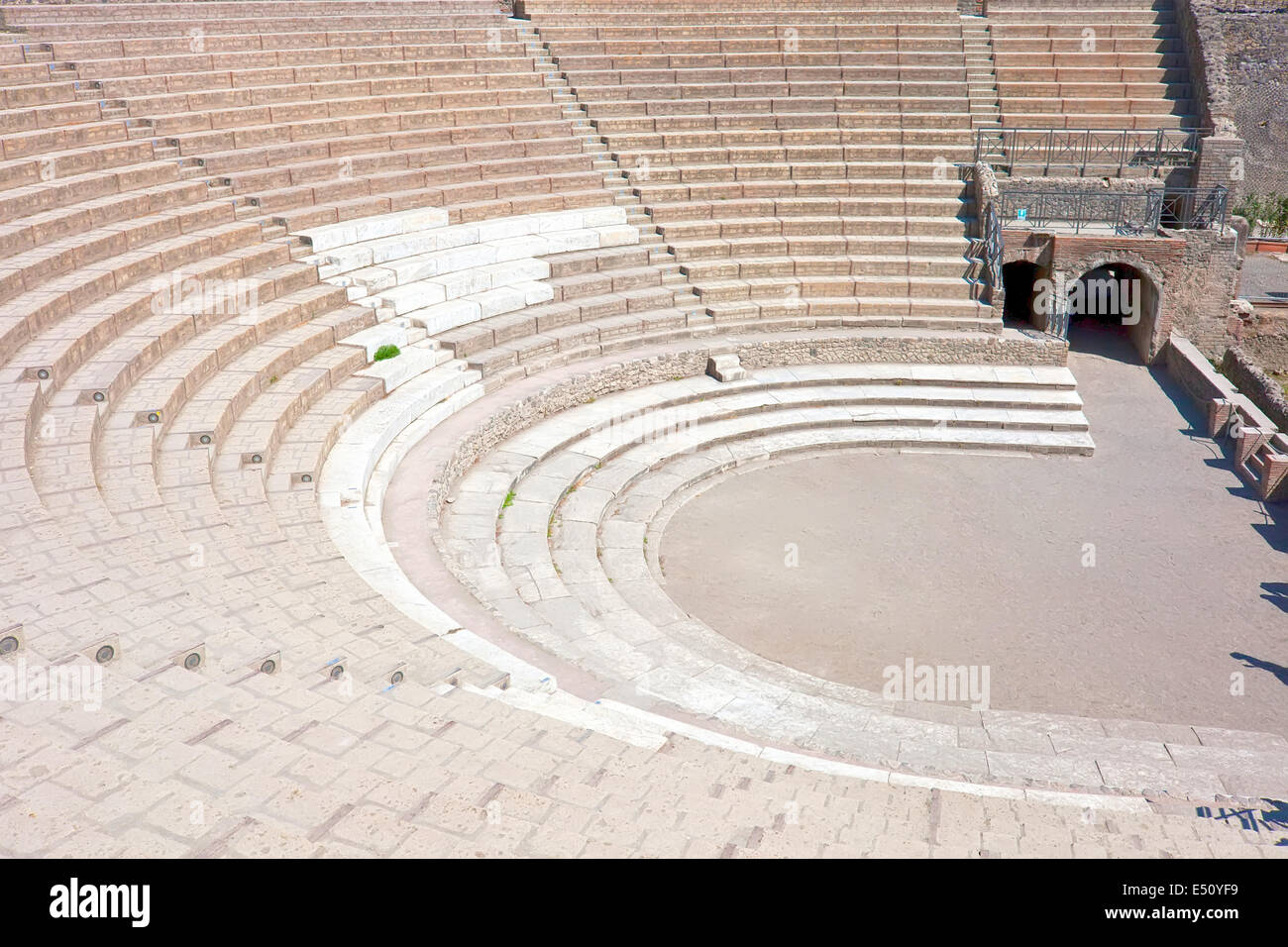 Pompéi Banque D'Images