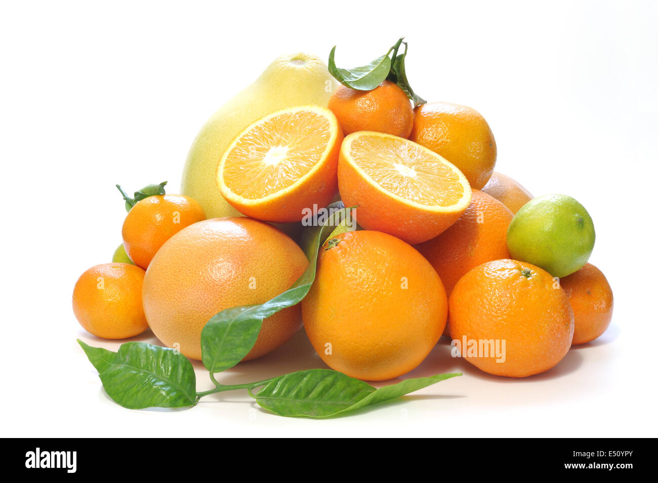 Agrumes Banque D'Images