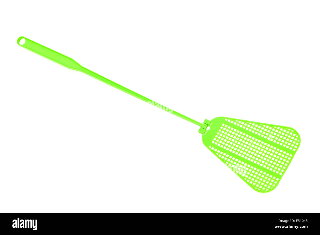 Tapette à mouche verte Banque D'Images