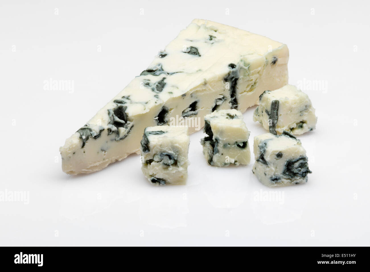 Fromage bleu queso azul Banque D'Images