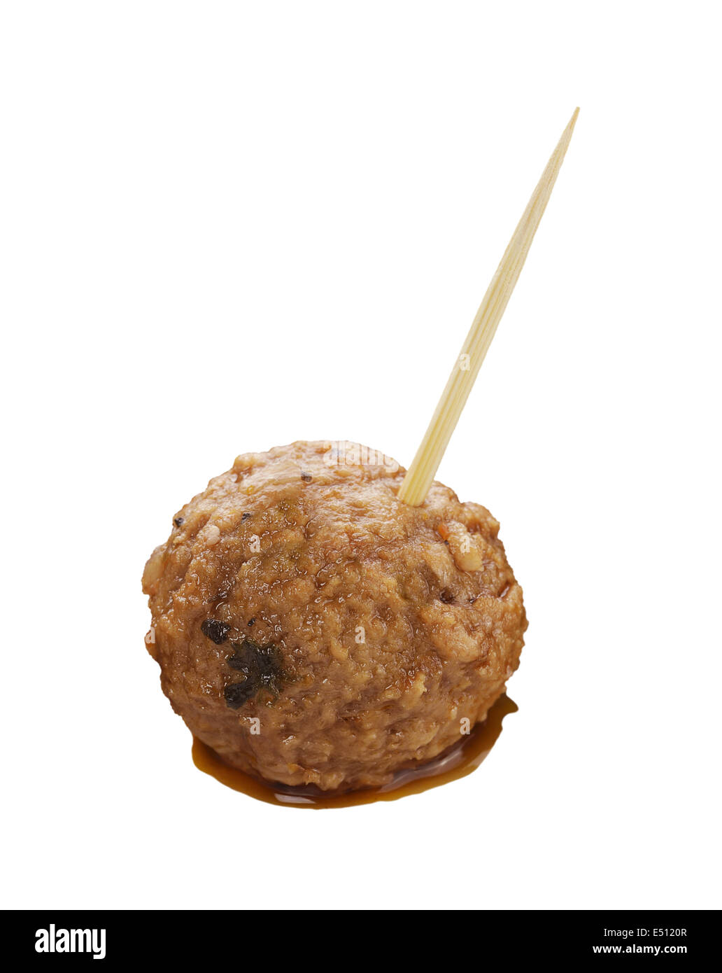 Boulette de viande Banque D'Images