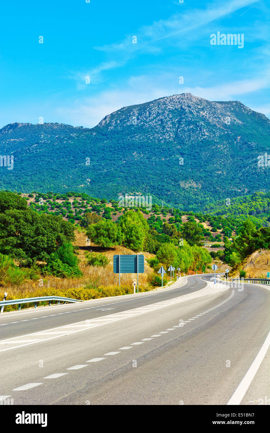 Route Banque D'Images