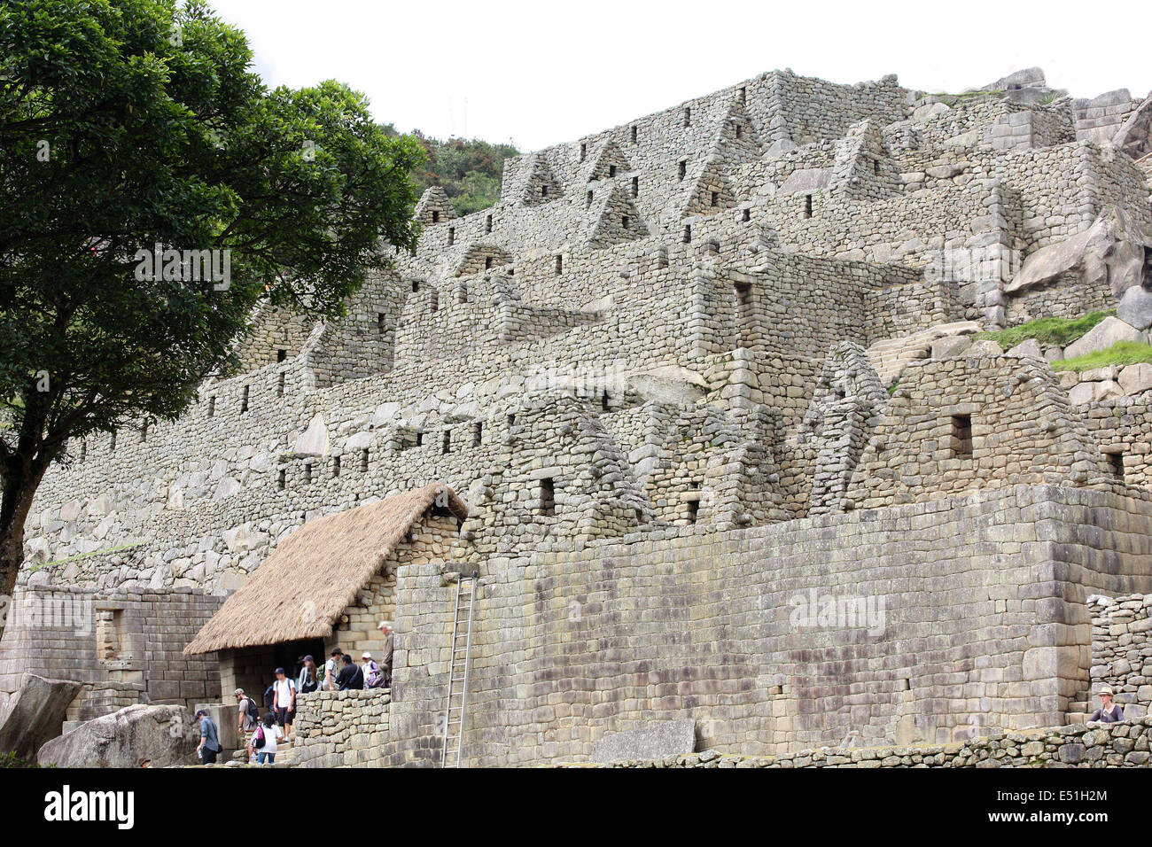 Machu Picchu Banque D'Images