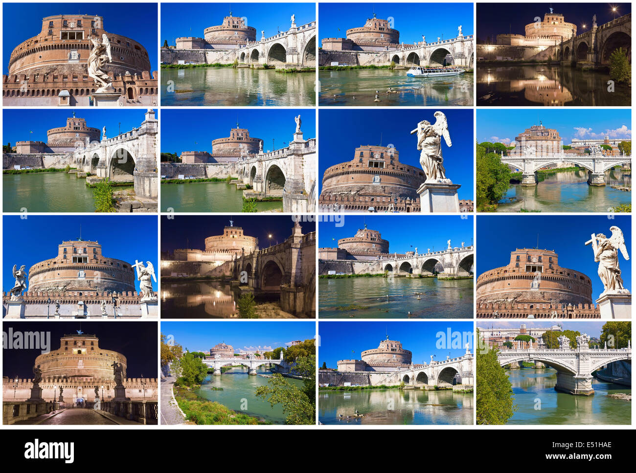 Château Saint Angel Banque D'Images