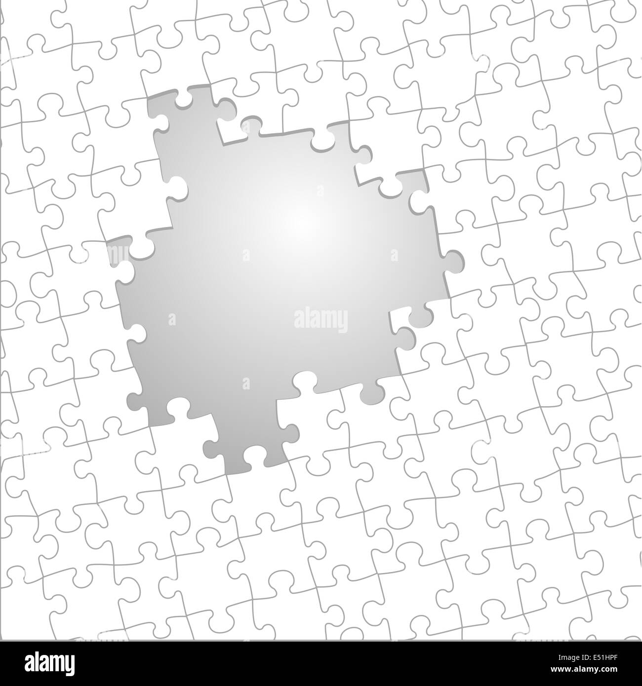 Modèle puzzle Banque D'Images