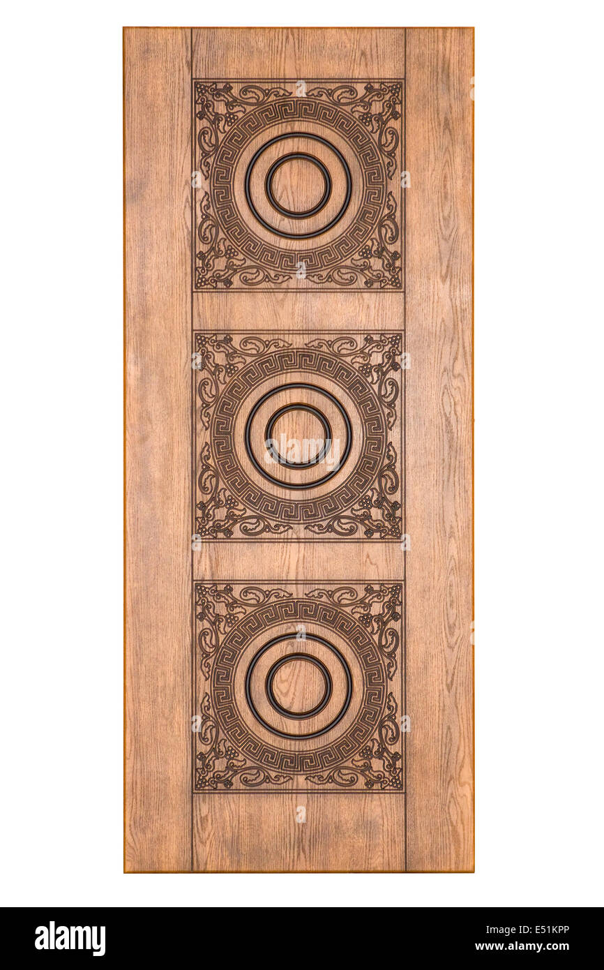 Porte en bois Banque D'Images