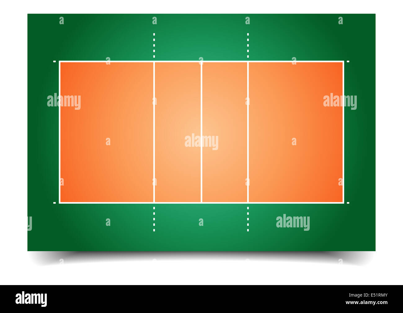 Volley-ball Banque D'Images