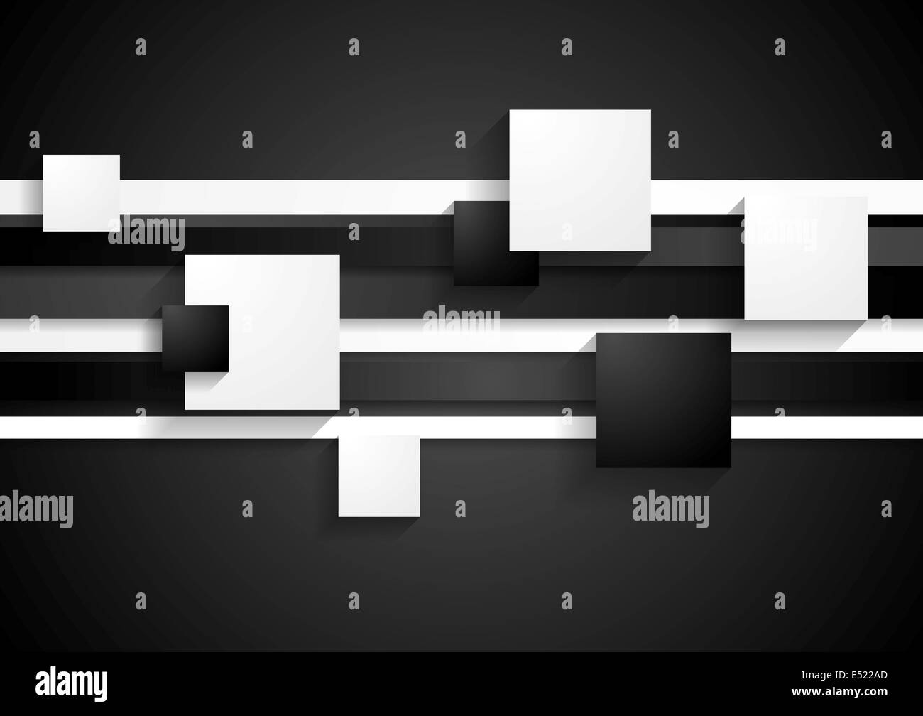 Résumé arrière-plan lumineux de haute technologie Banque D'Images
