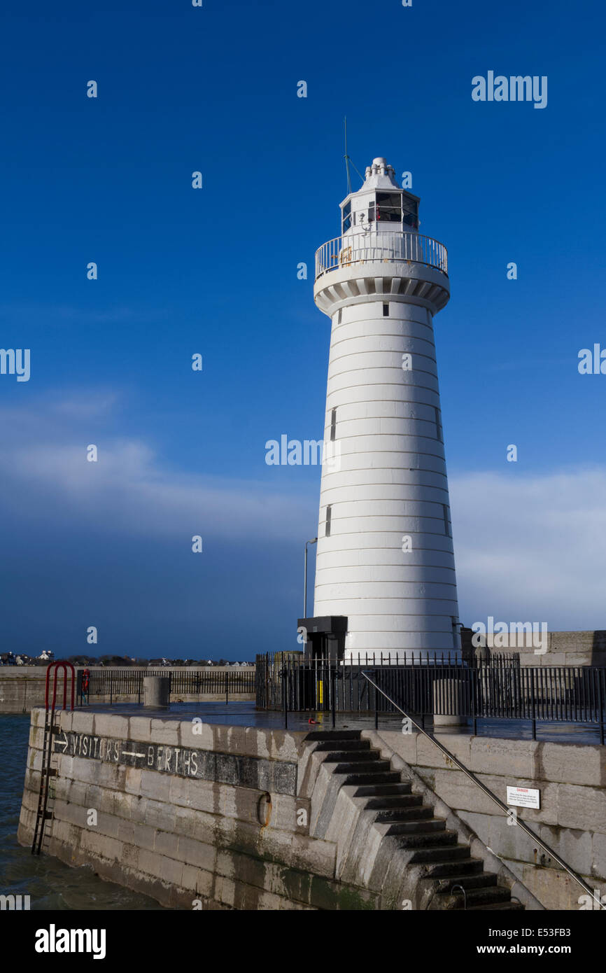 Phare de Donaghadee Banque D'Images