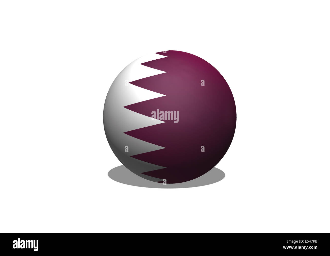 Pavillon de design idée thèmes Qatar Banque D'Images