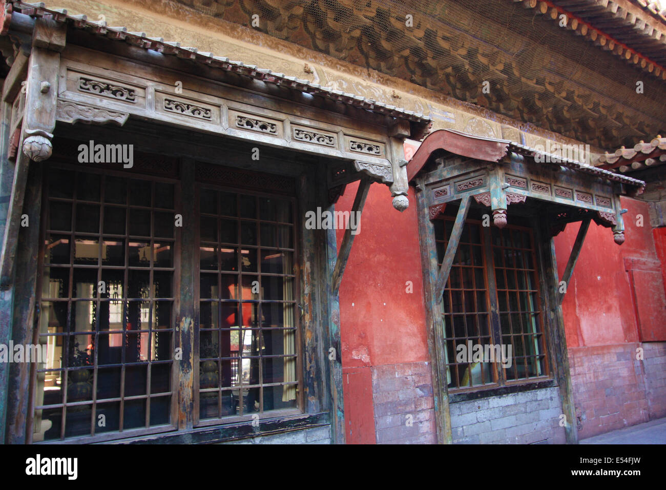 Devanture de magasin ancienne Banque D'Images