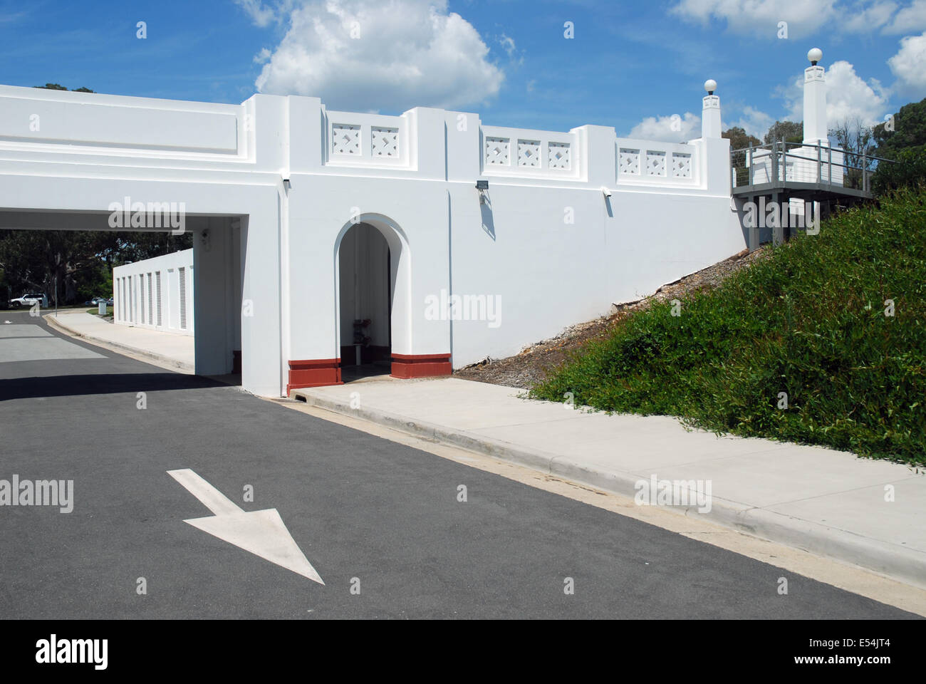 Old Parliament House, Canberra, ACT, Australie. Banque D'Images