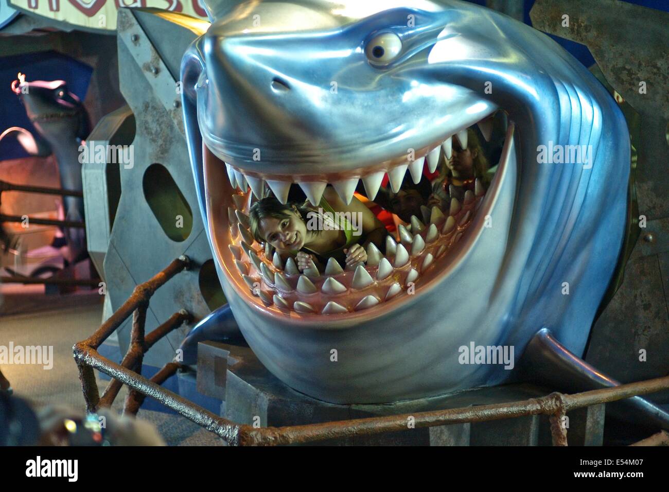 Les mers avec Nemo et ses amis attraction de Walt Disney World, Epcot Photo  Stock - Alamy