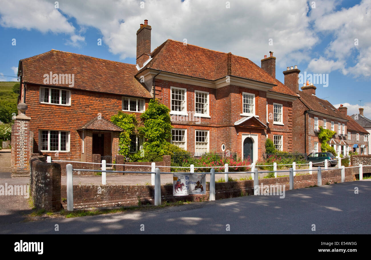 East Meon, Hampshire, Angleterre Banque D'Images