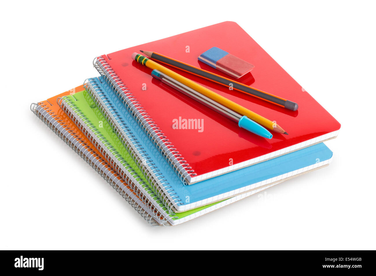 Cahier d'école Banque de photographies et d'images à haute résolution -  Alamy