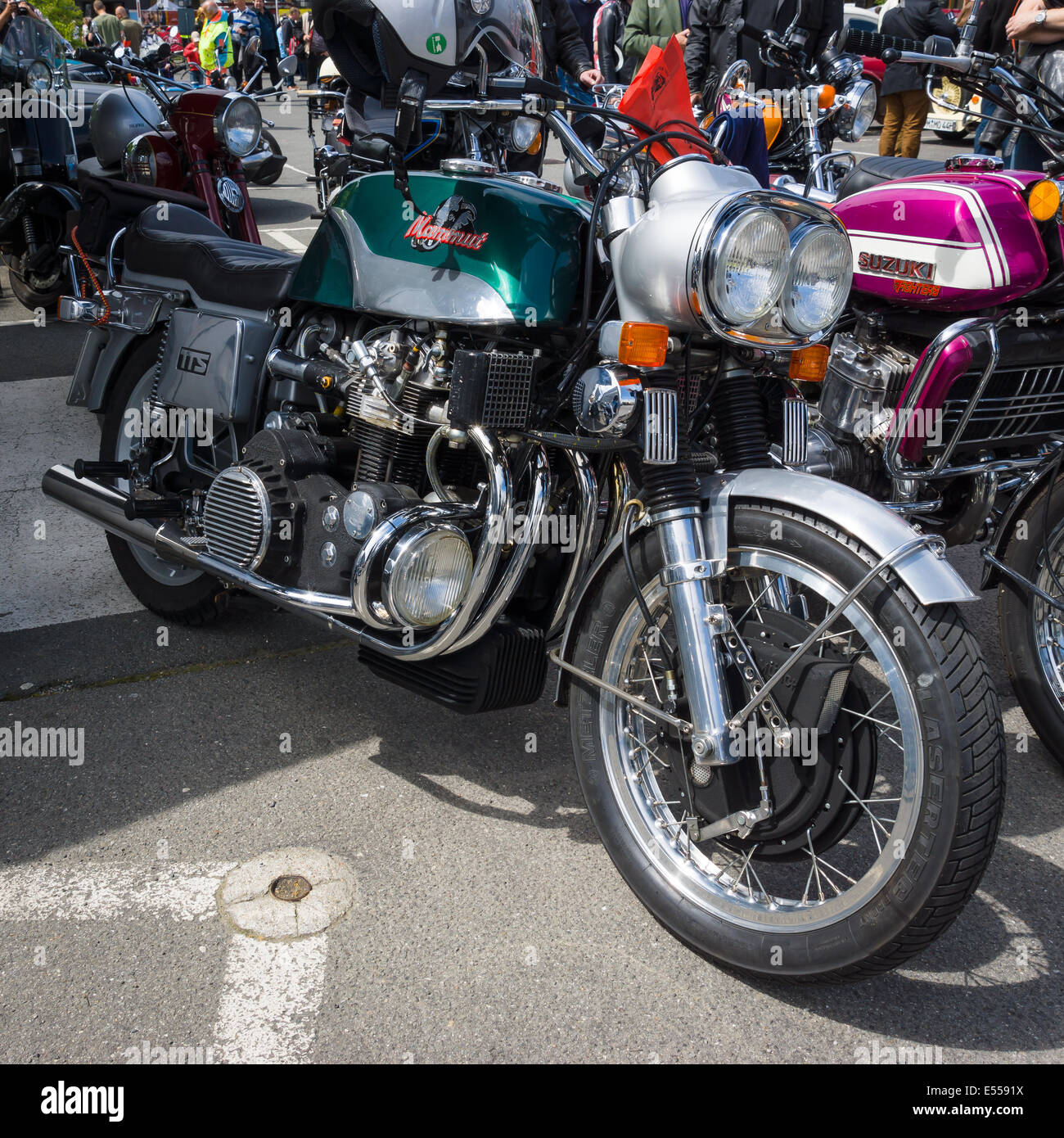 BERLIN, ALLEMAGNE - Mai 17, 2014 Moto : 1200 Mammouth Munch TTS. 27e jour -  Berlin Brandebourg Oldtimer Photo Stock - Alamy