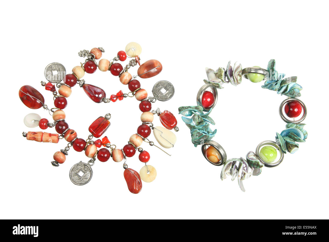 Bracelets Banque D'Images