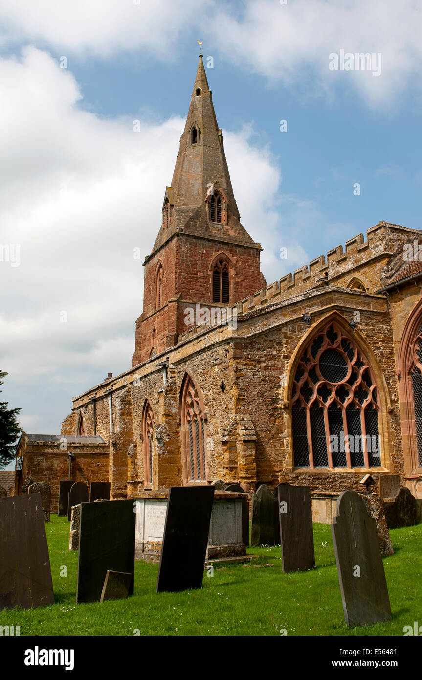 Saint Margaret's Church, Crick, Northamptonshire, England, UK Banque D'Images