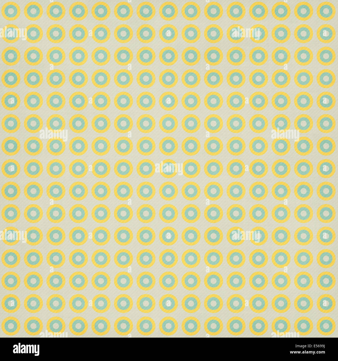 Motif de cercle Banque D'Images