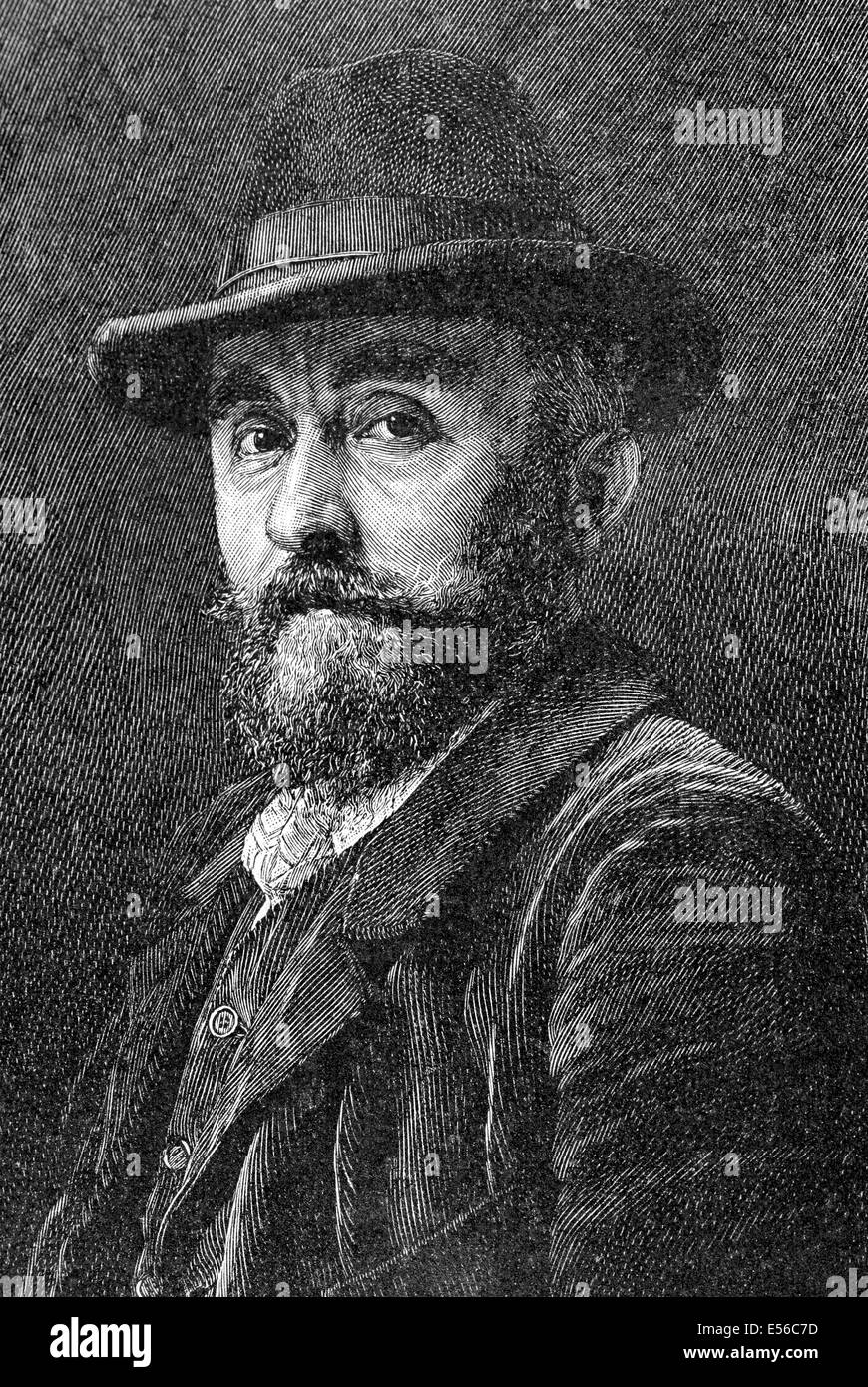 Adolf Mannchen (18601920). Peintre allemand. La gravure. La