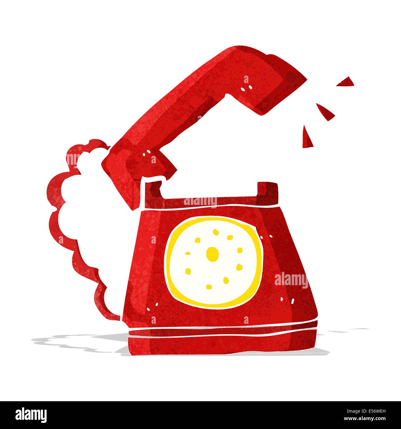 Cartoon ringing telephone Banque d'images vectorielles - Page 2 - Alamy