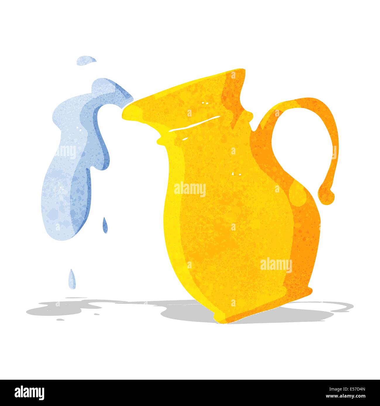 Pot à Leau Dessin Animé Vecteurs Et Illustration Image