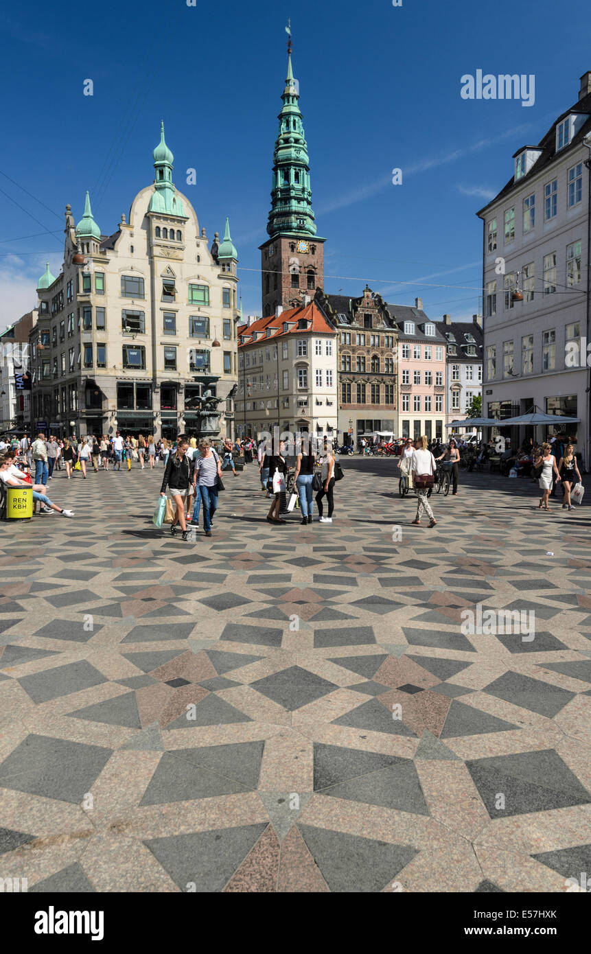Copenhague stroget Banque de photographies et d’images à haute ...