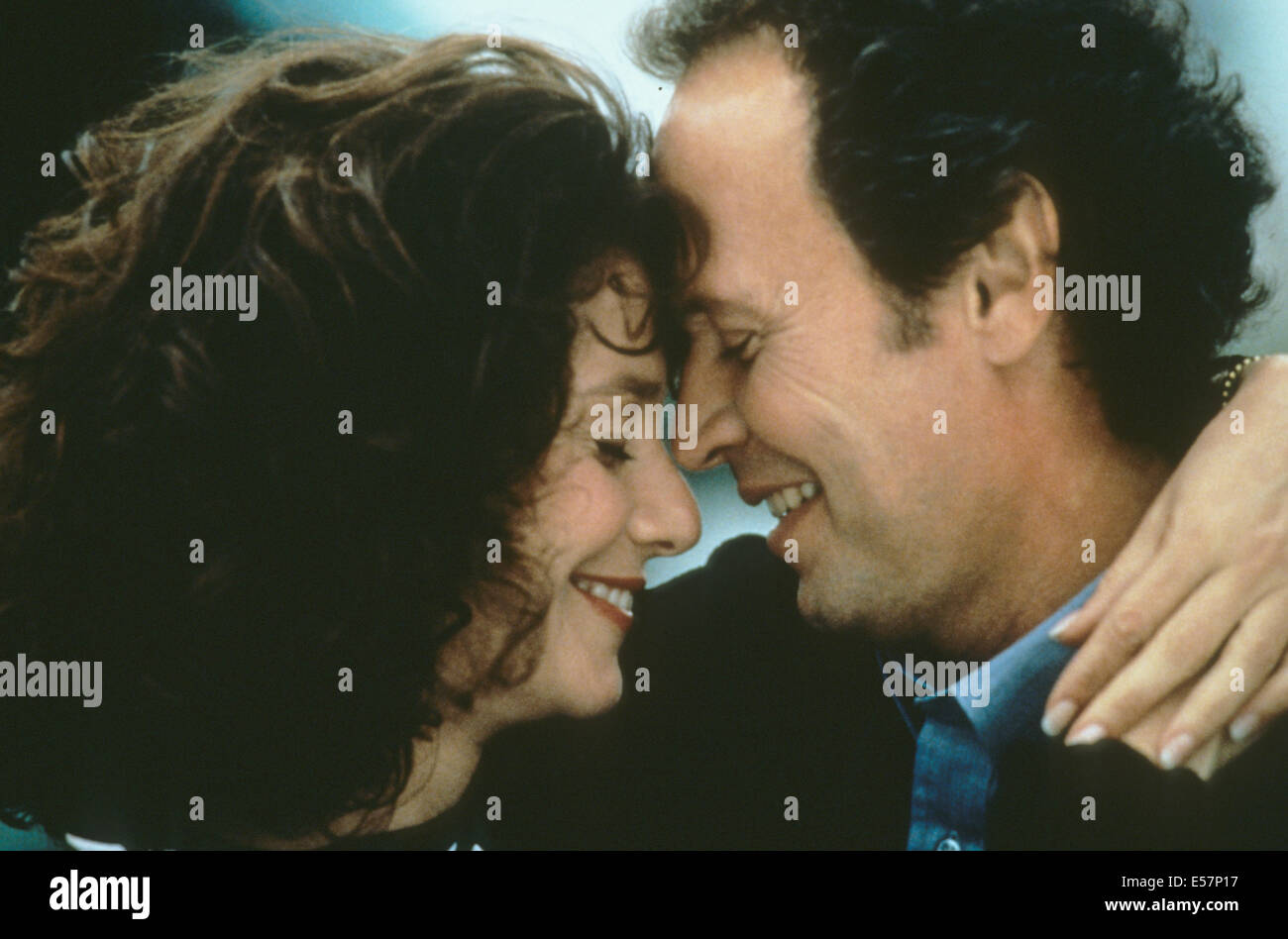 Oublier PARIS 1995 Château Rocher film avec Billy Crystal et Debra Winger Banque D'Images