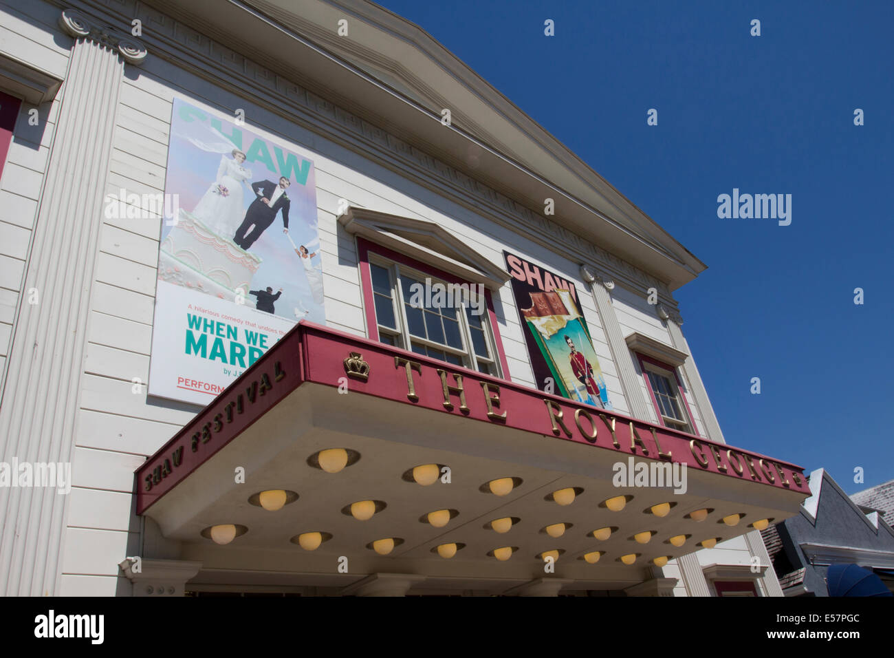 Le Royal George, Niagara on the Lake, sur Banque D'Images