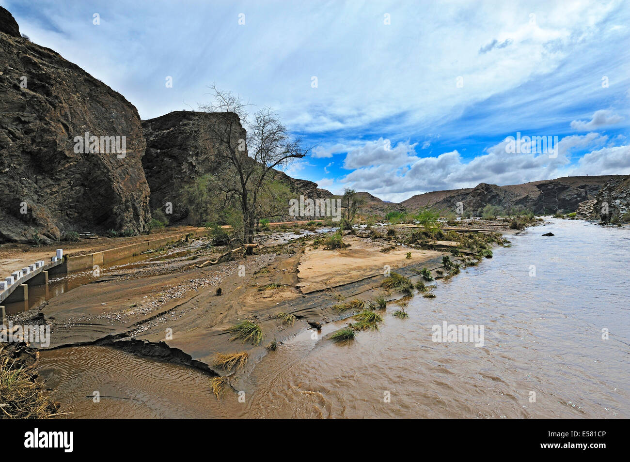 Canyon de Kuiseb, Namibie Banque D'Images