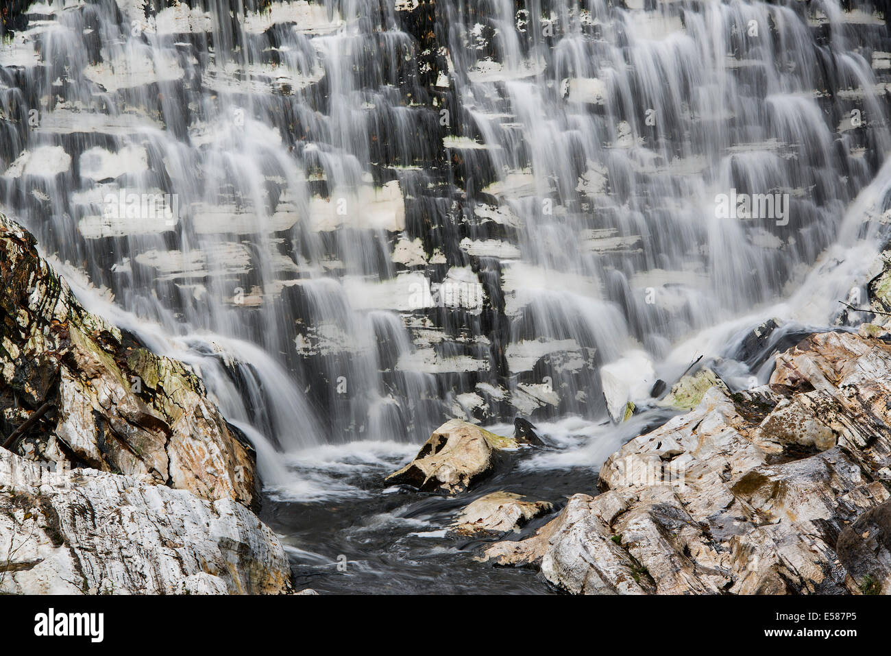 Natural Bridge State Park, North Adams, Massachusetts, USA Banque D'Images