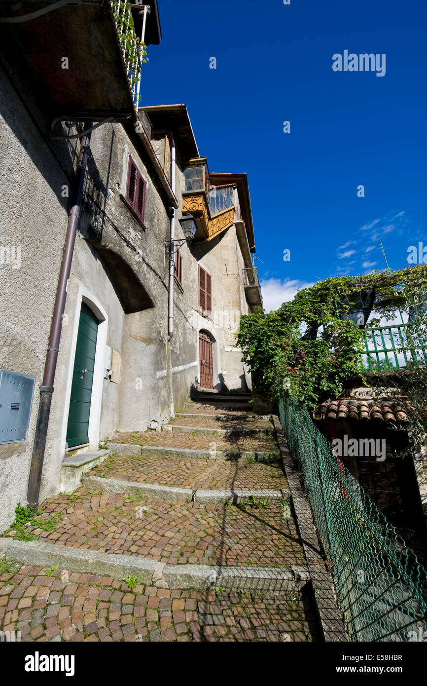 L'Italie, Lombardie, Sant'Antonio church Banque D'Images