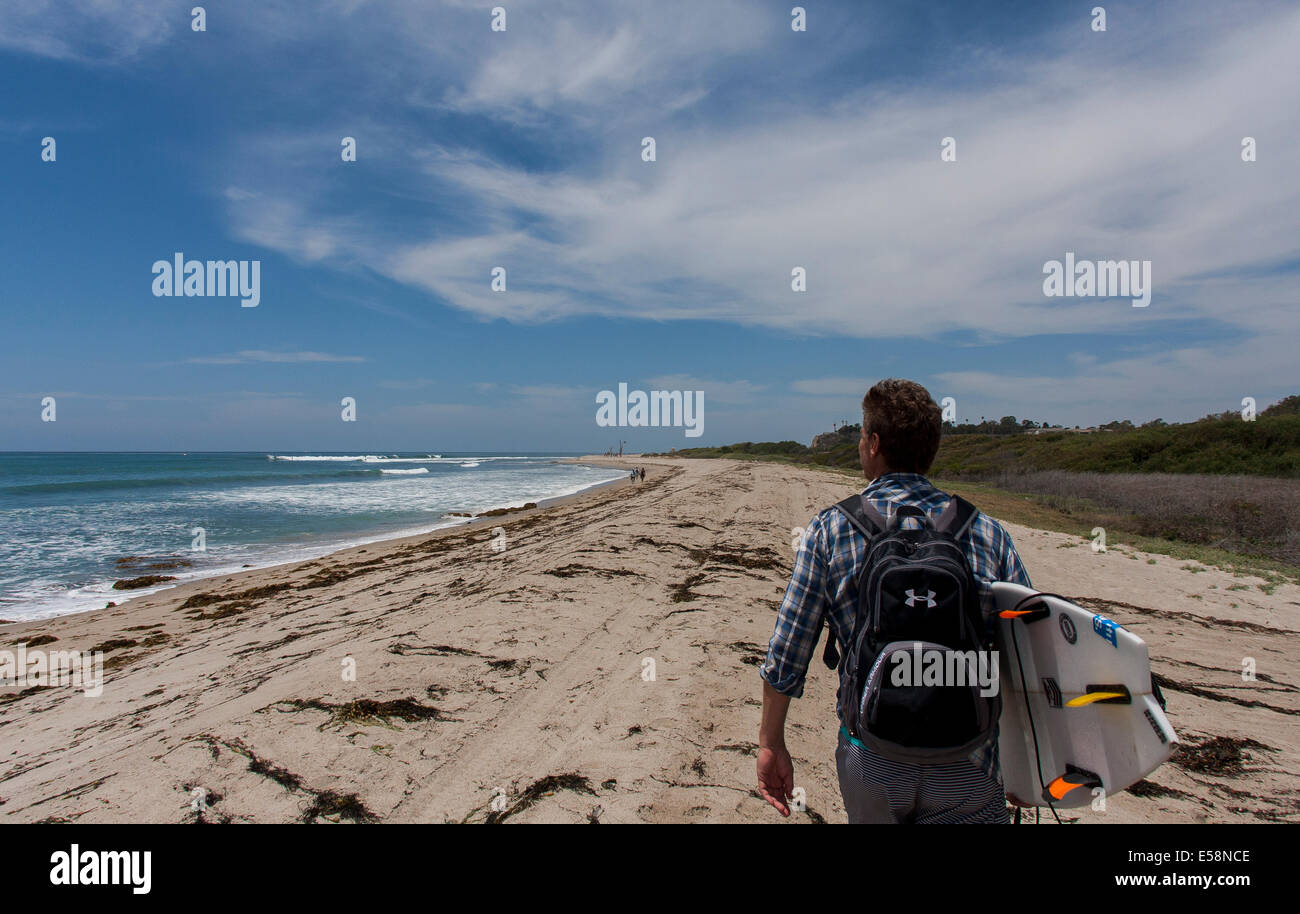 À la bonne dehors là Banque D'Images