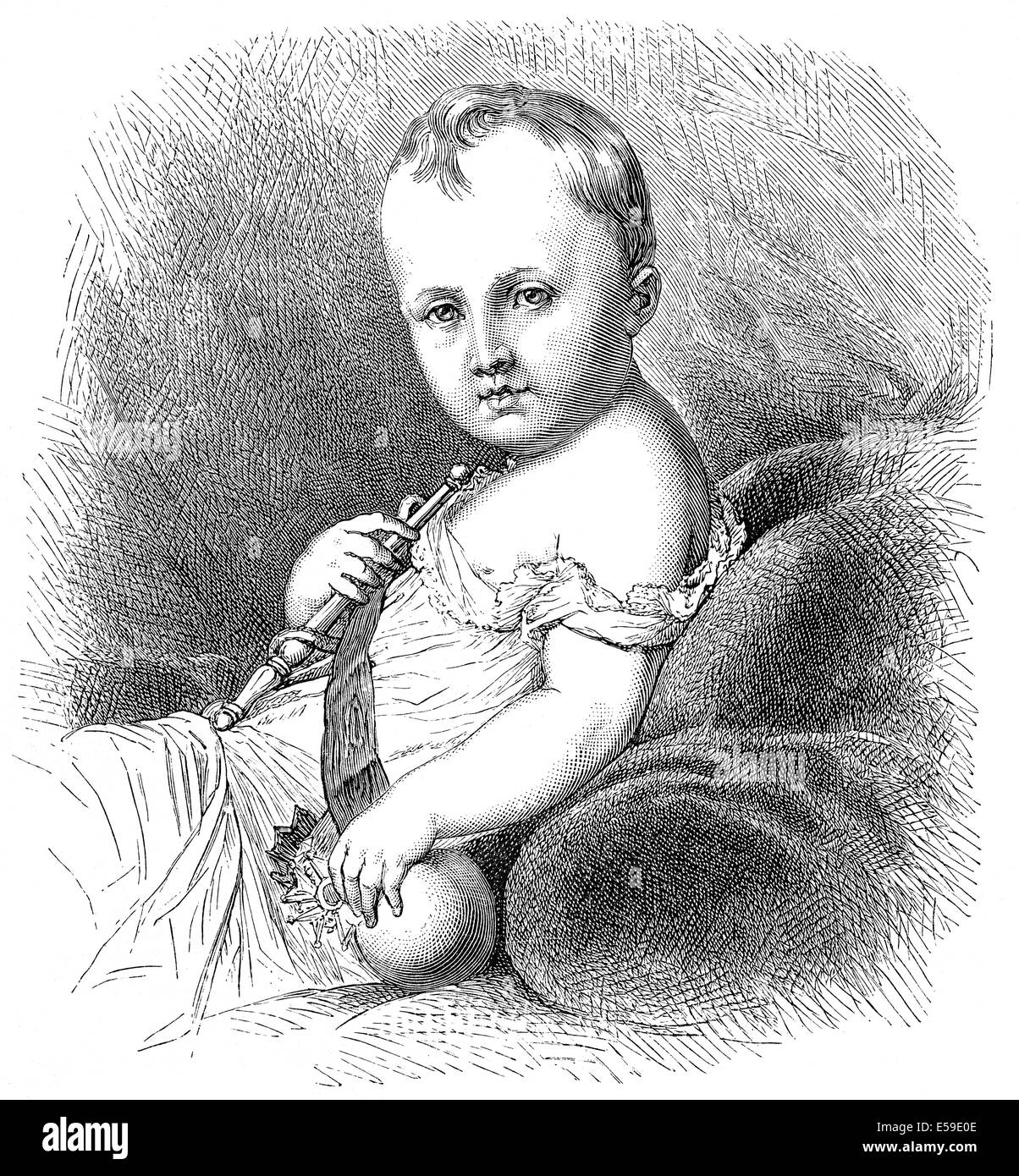 Napoléon François Charles Joseph Bonaparte, Prince Impérial, 1811-1832, Roi de Rome, prince de Parme, duc de Reichstadt, Franz Banque D'Images